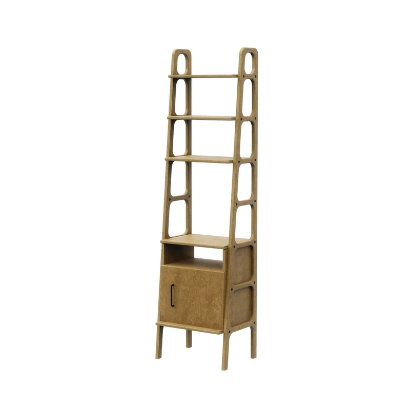 Maxi Bookcase with open cabinet · 190 cm
