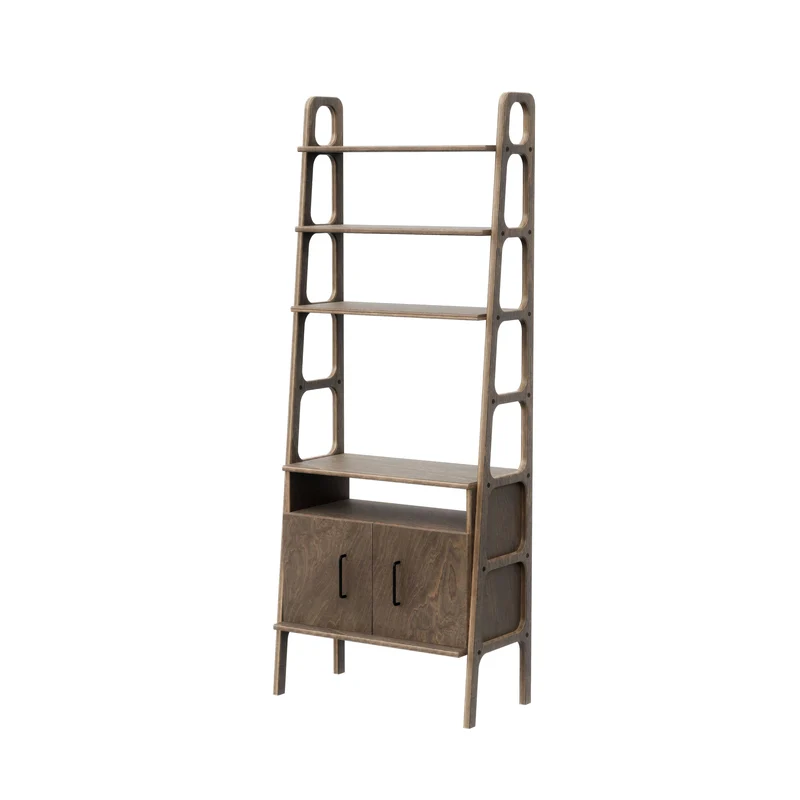 Maxi Bookcase with open cabinet · 190 cm