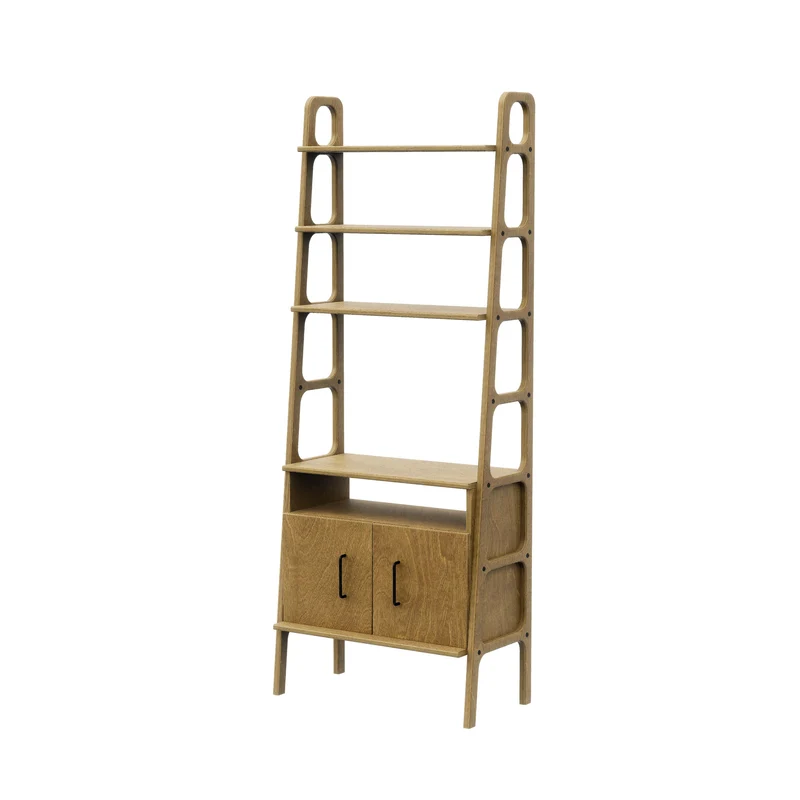 Maxi Bookcase with open cabinet · 190 cm