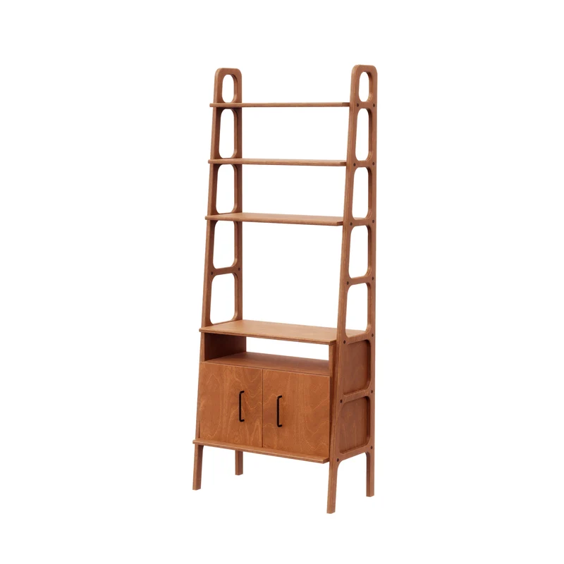 Maxi Bookcase with open cabinet · 190 cm