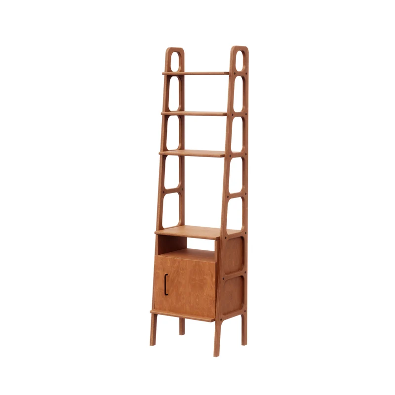 Maxi Bookcase with open cabinet · 190 cm