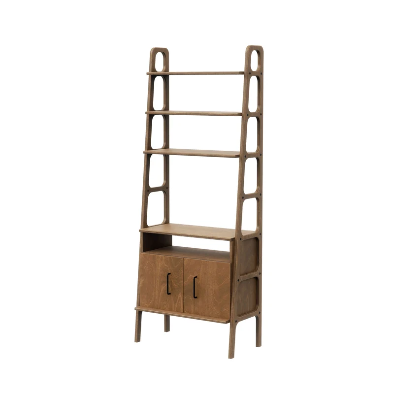 Maxi Bookcase with open cabinet · 190 cm