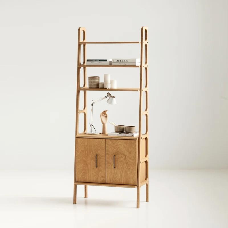 Maxi Bookcase with cabinet · 190 cm