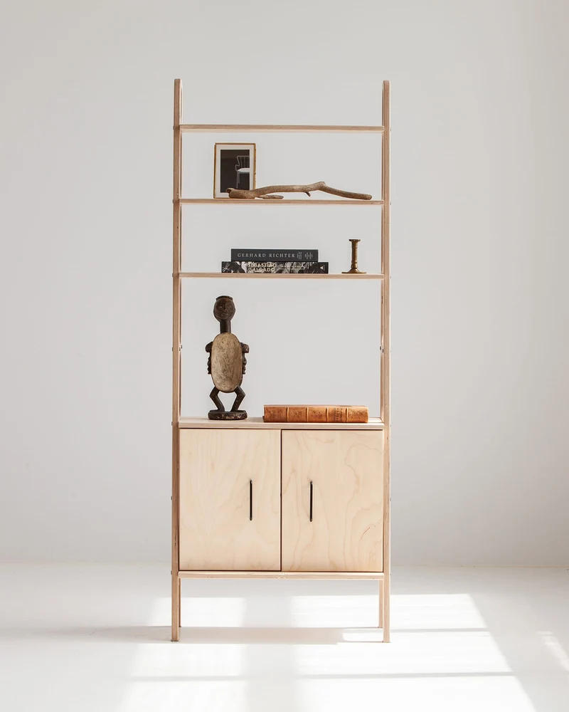 Maxi Bookcase with cabinet · 190 cm