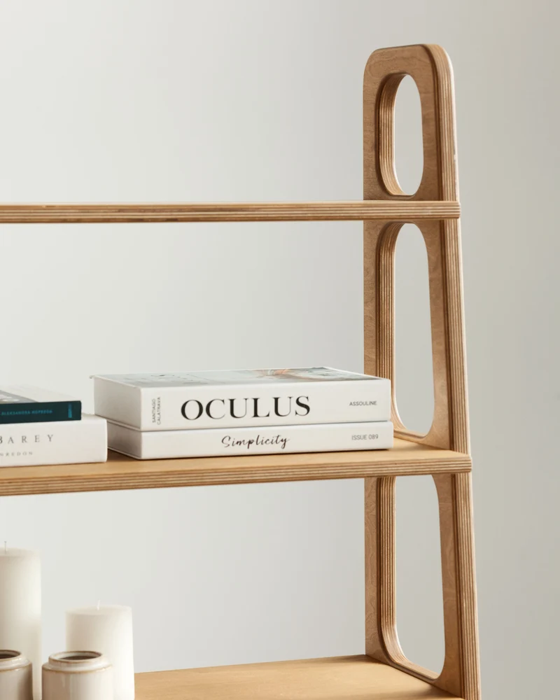 Maxi Bookcase with cabinet · 190 cm