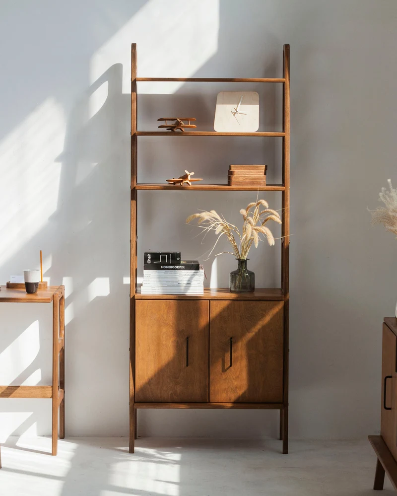 Maxi Bookcase with cabinet · 190 cm