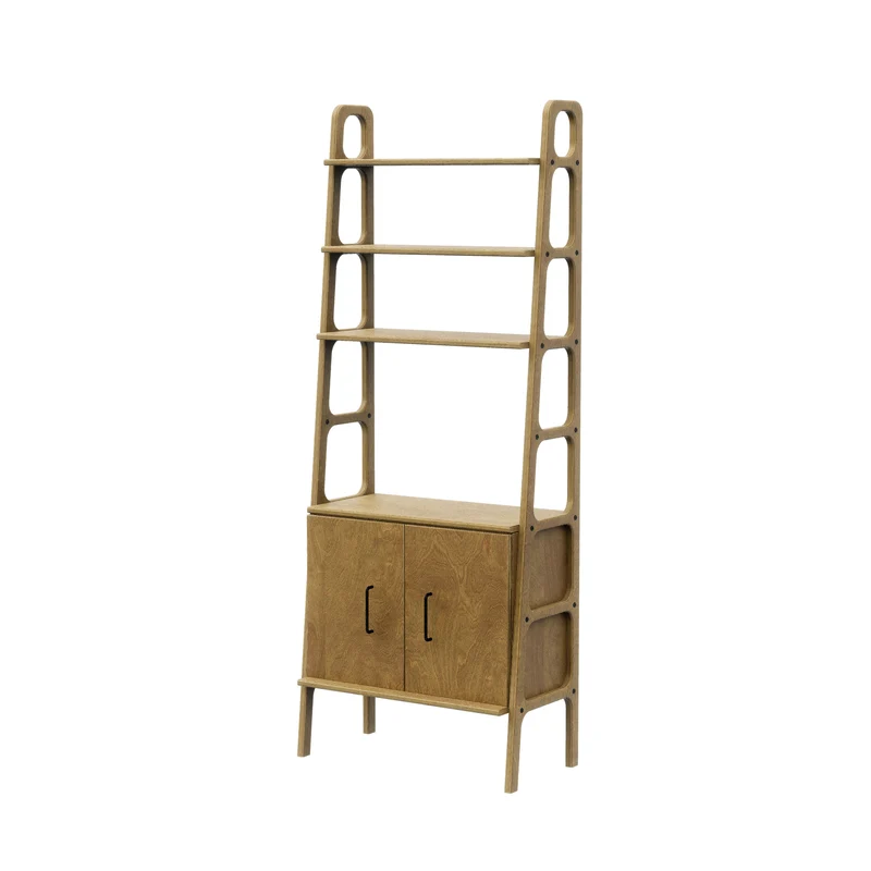 Maxi Bookcase with cabinet · 190 cm