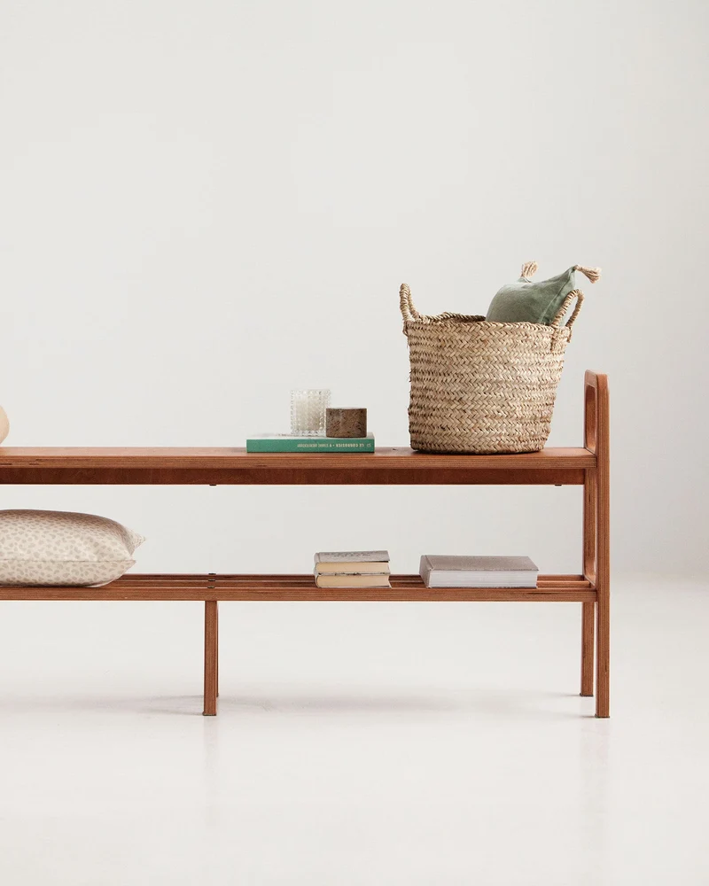Long Entryway Bench · 120–150 cm