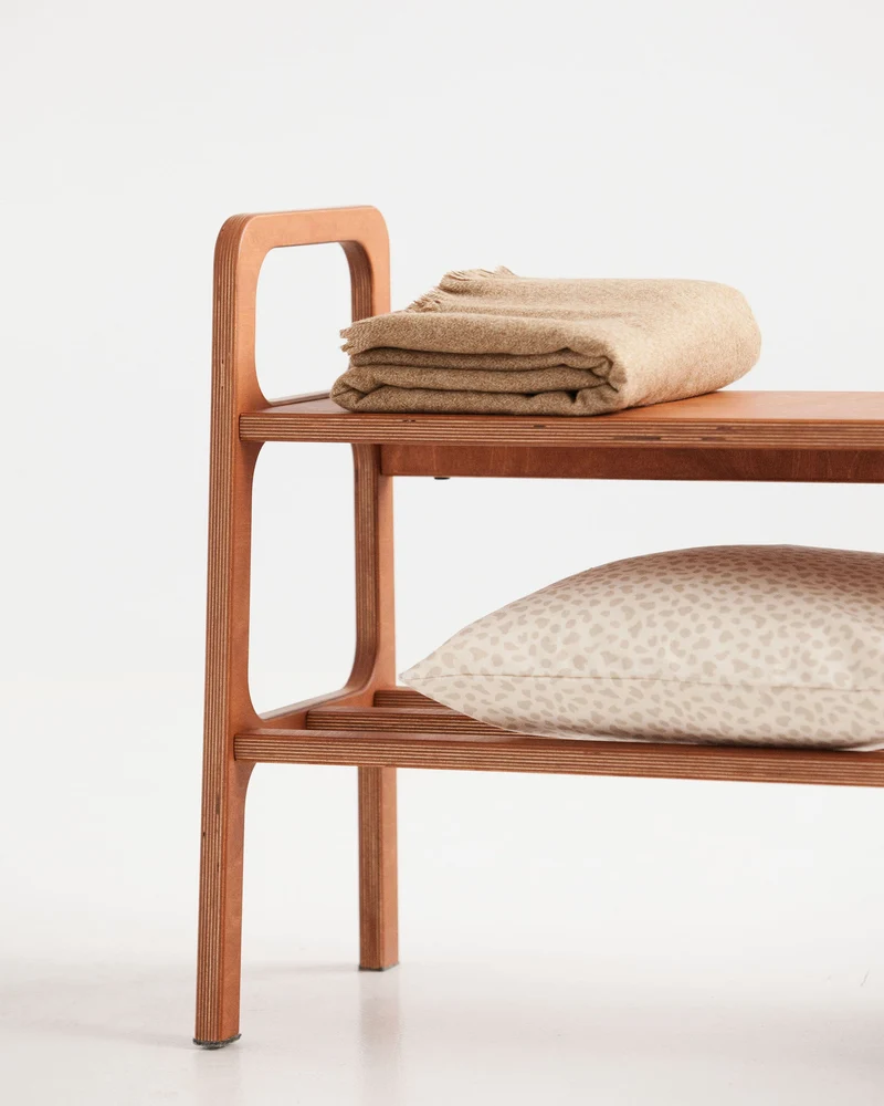 Long Entryway Bench · 120–150 cm