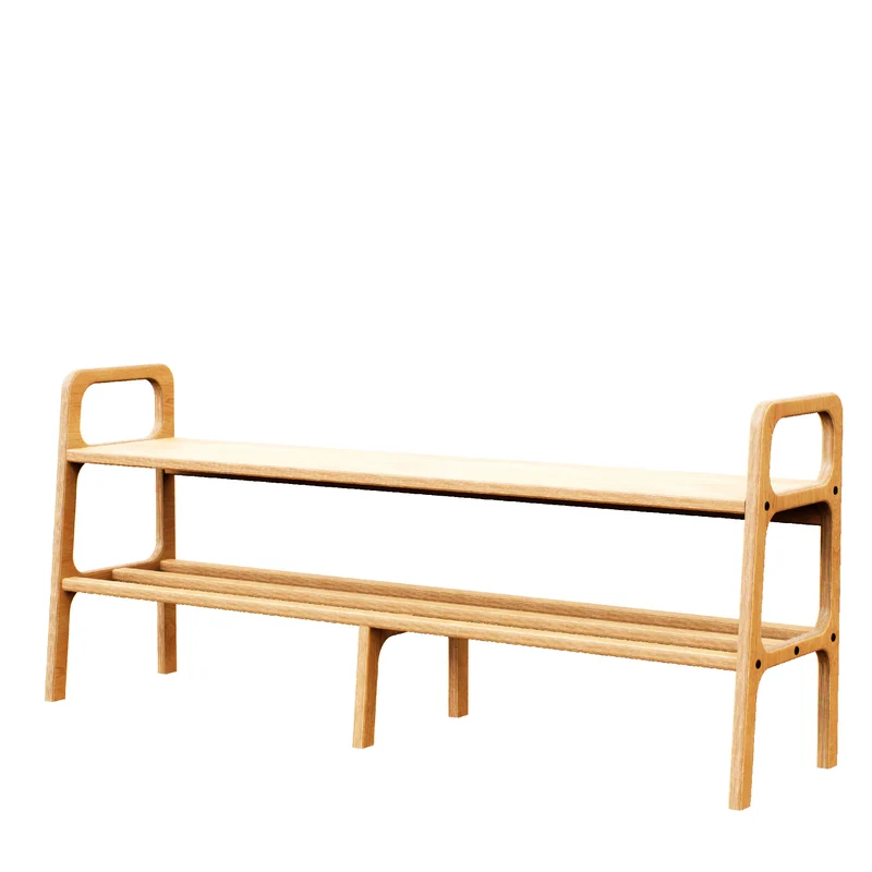 Long Entryway Bench · 120–150 cm