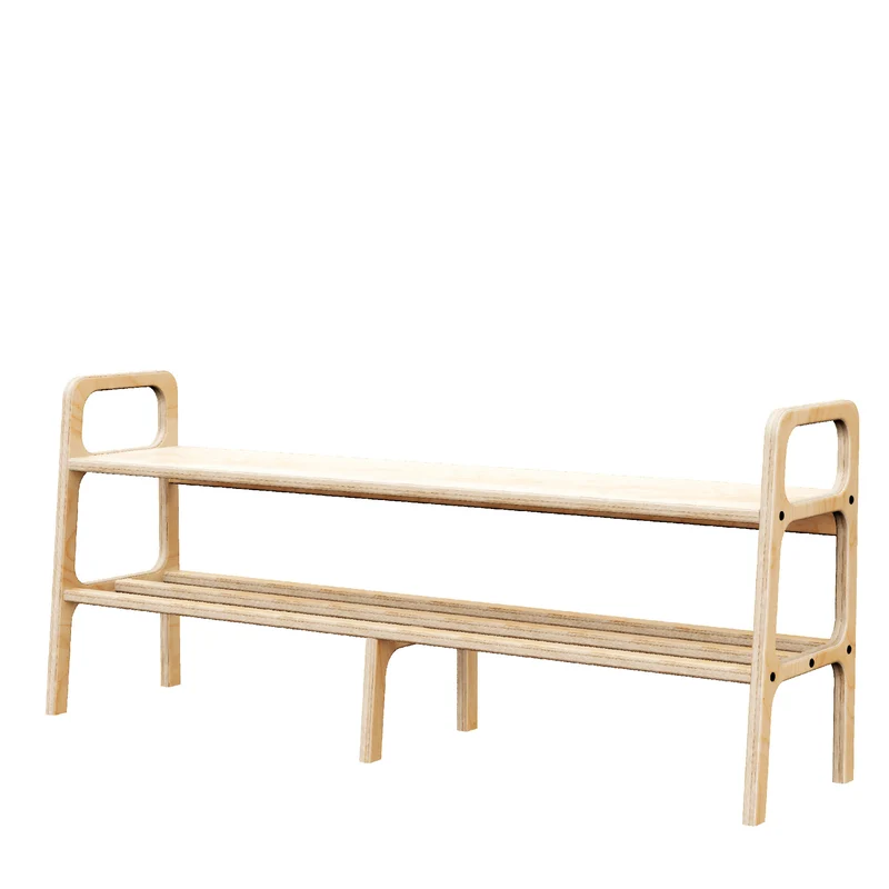 Long Entryway Bench · 120–150 cm