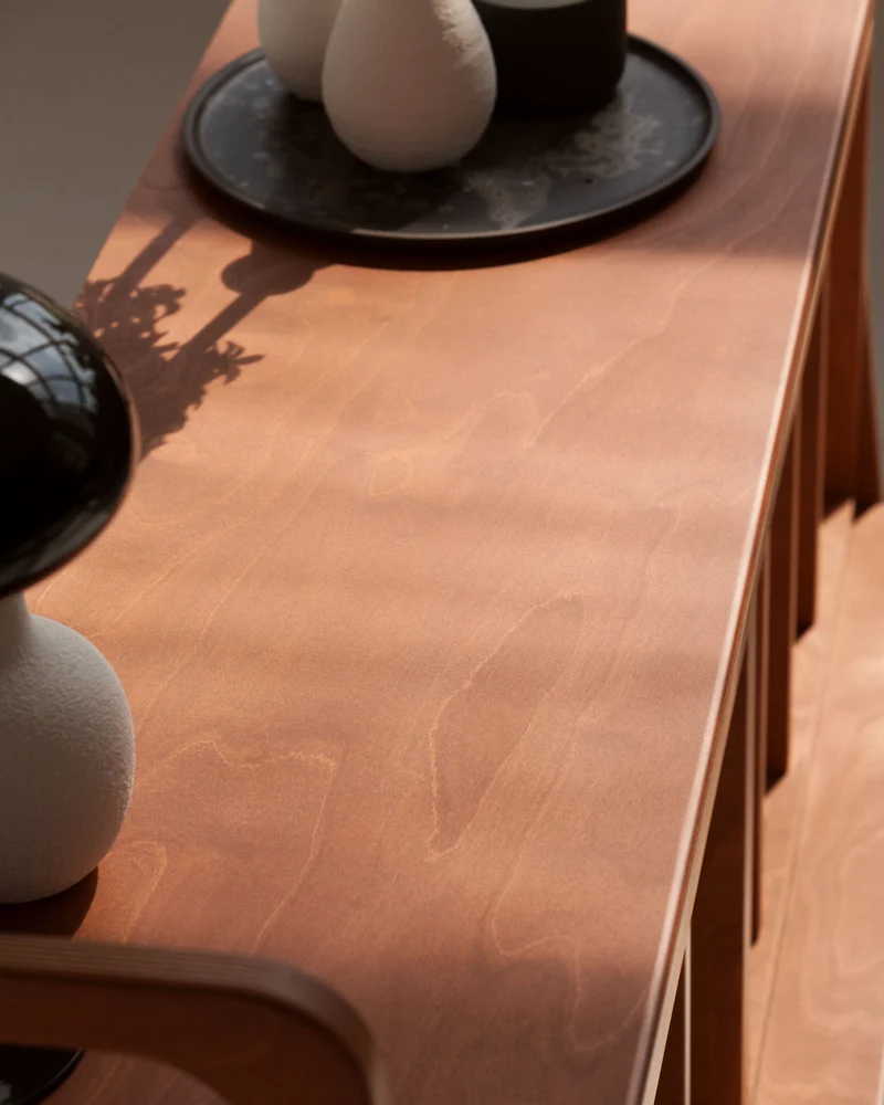 Vinyl Record Credenza · 143 cm