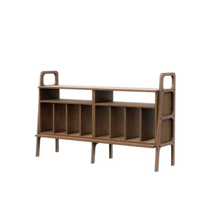 Vinyl Record Credenza · 143 cm