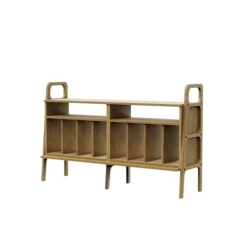 Vinyl Record Credenza · 143 cm