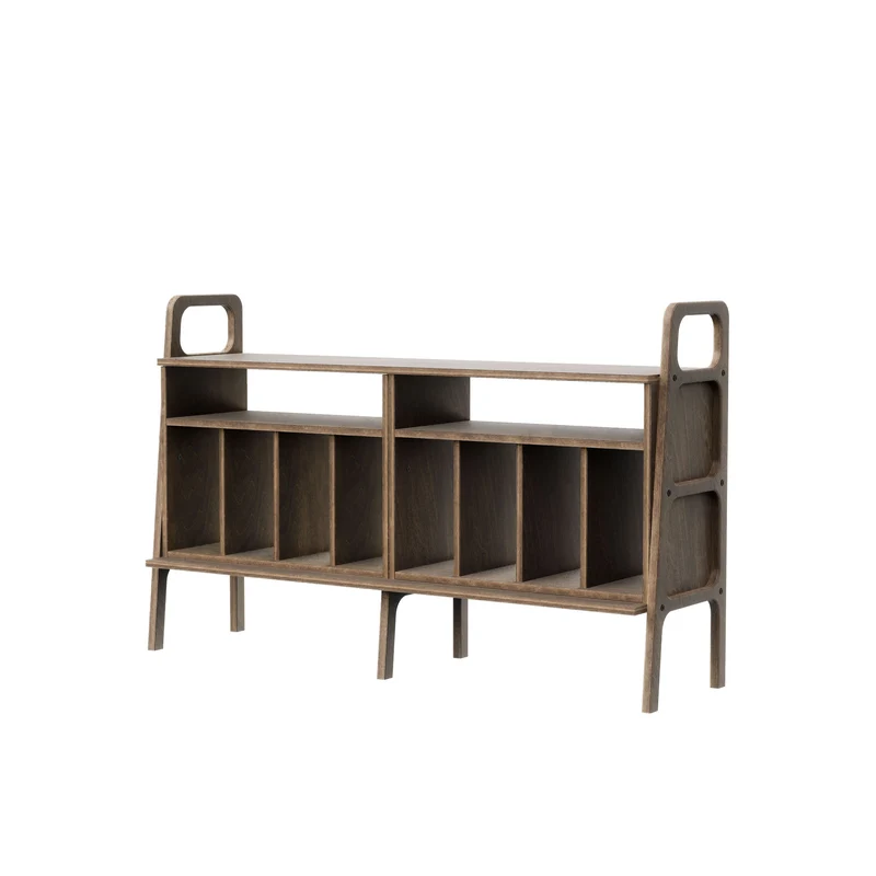 Vinyl Record Credenza · 143 cm