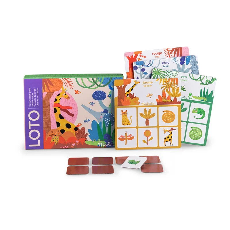 Jeu de loto / Bingo - Toupitis