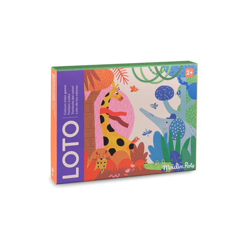 Jeu de loto / Bingo - Toupitis