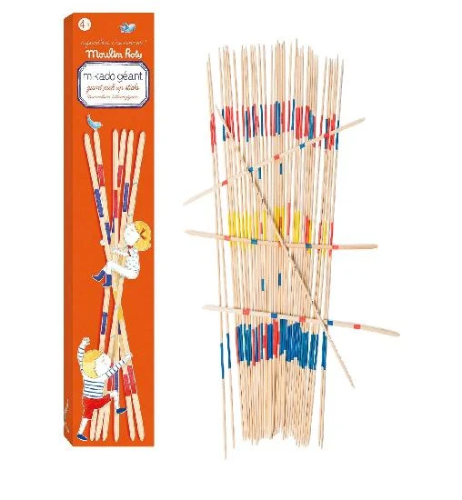 Jeu de dextérité - Géant Mikado