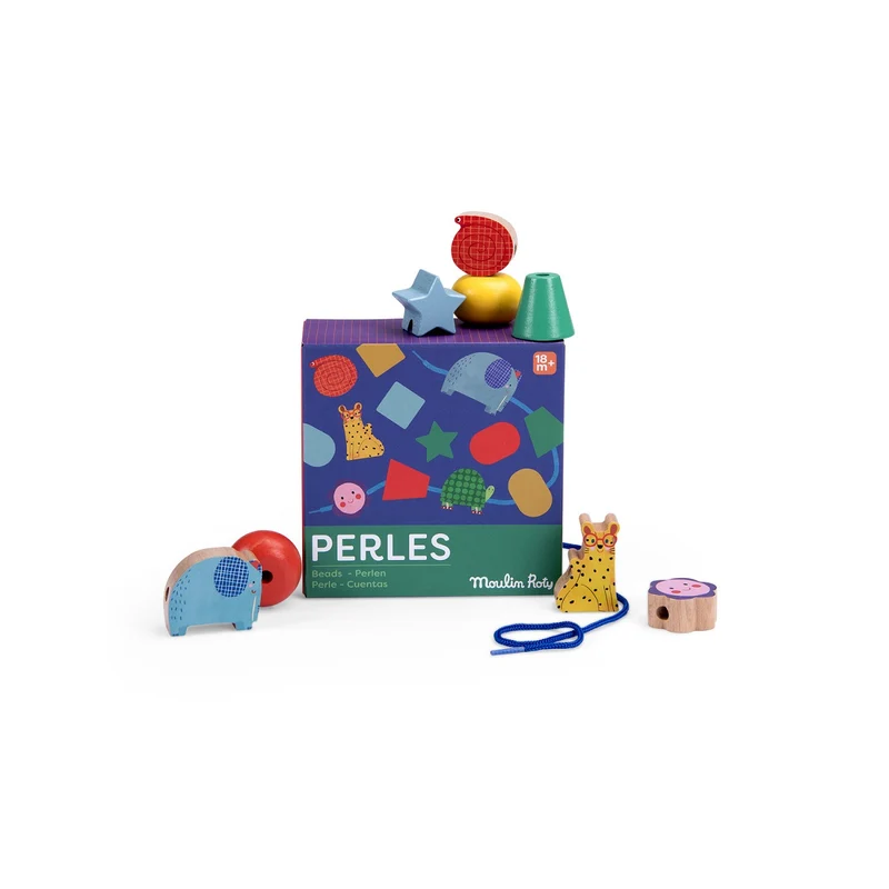 Jeu de dextérité | Toupitis - Billes à lacer