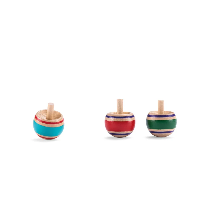 Toupie en bois renversante - 3 options