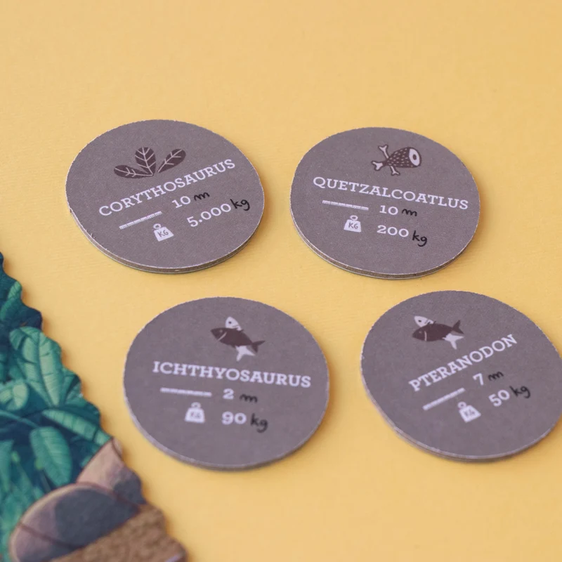 Casse-tête + histoire | 100 pcs - Age of dinosaurs