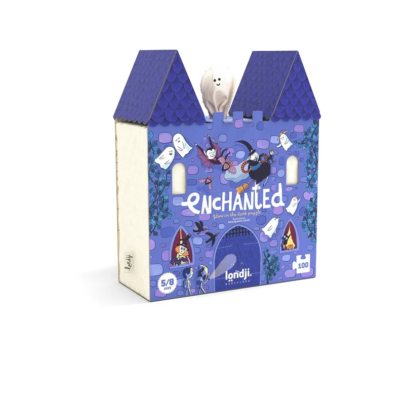 Casse-tête Glow in the dark | 100 pcs - Enchanted