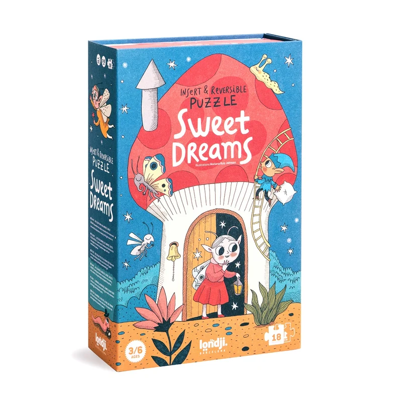 Casse-tête RÉVERSIBLE | 18 pcs - Sweet dream