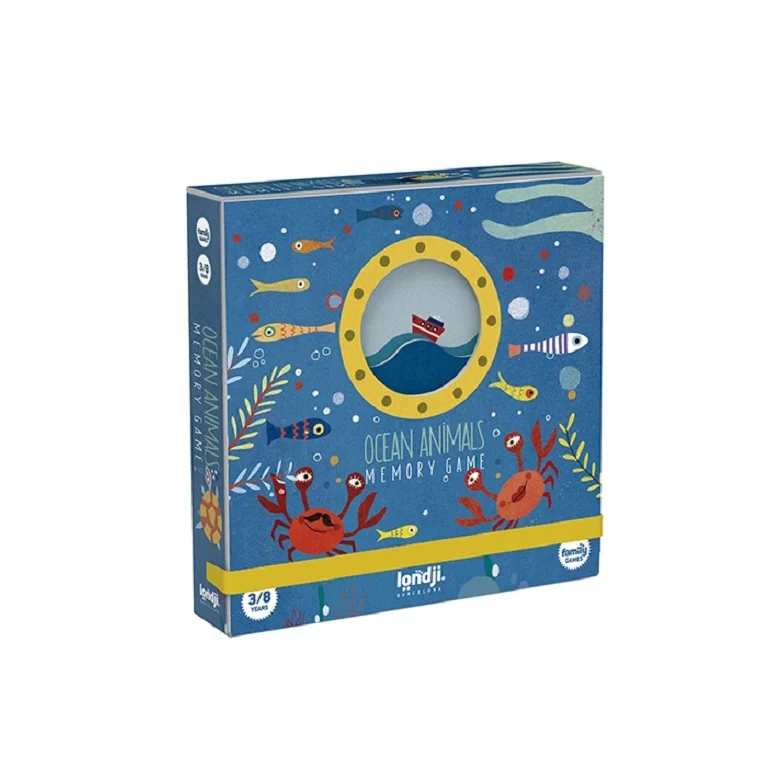 Jeu de mémoire - Ocean animals