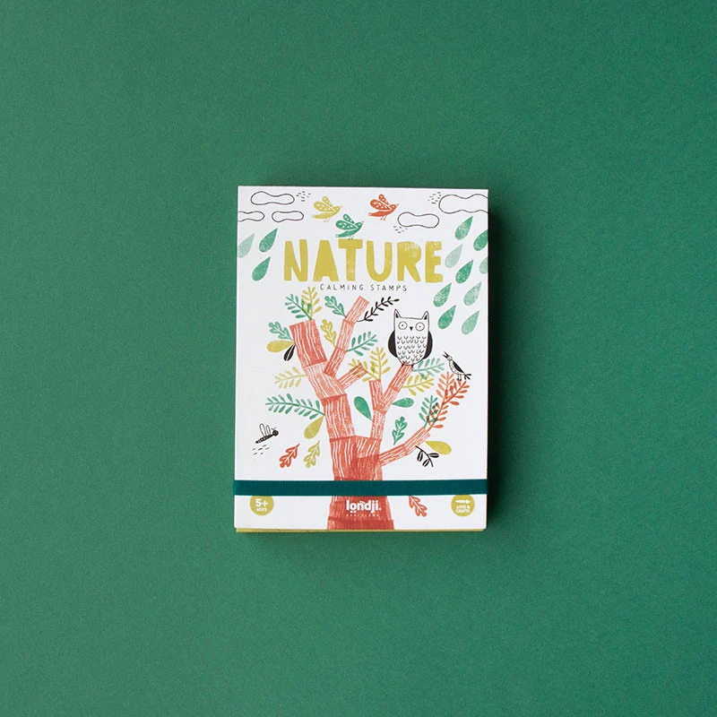 Ensemble de tampons créatifs - Nature
