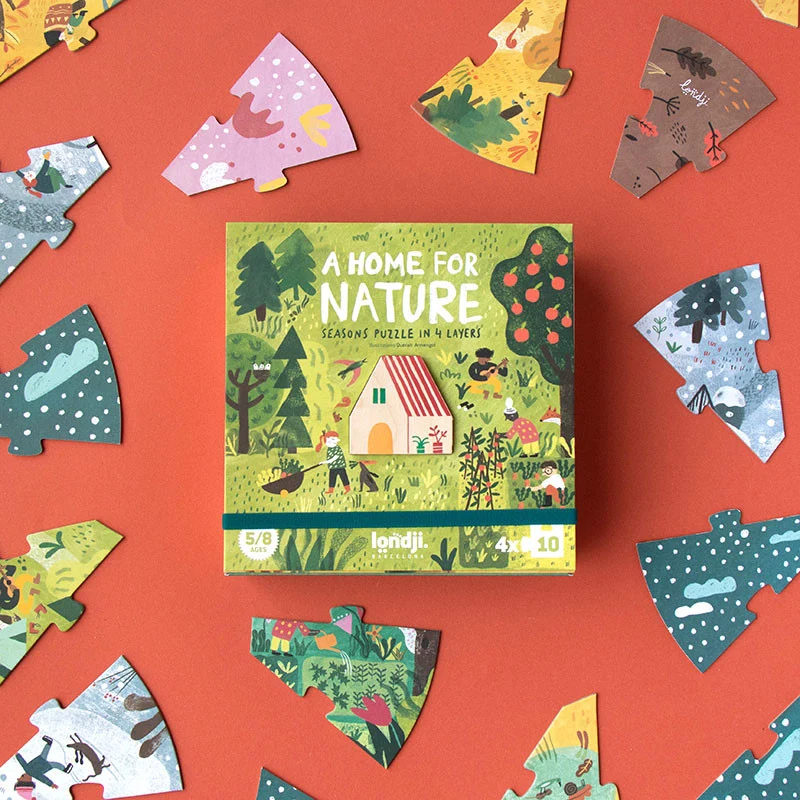 Casse-têtes recyclés (4) - A home for nature
