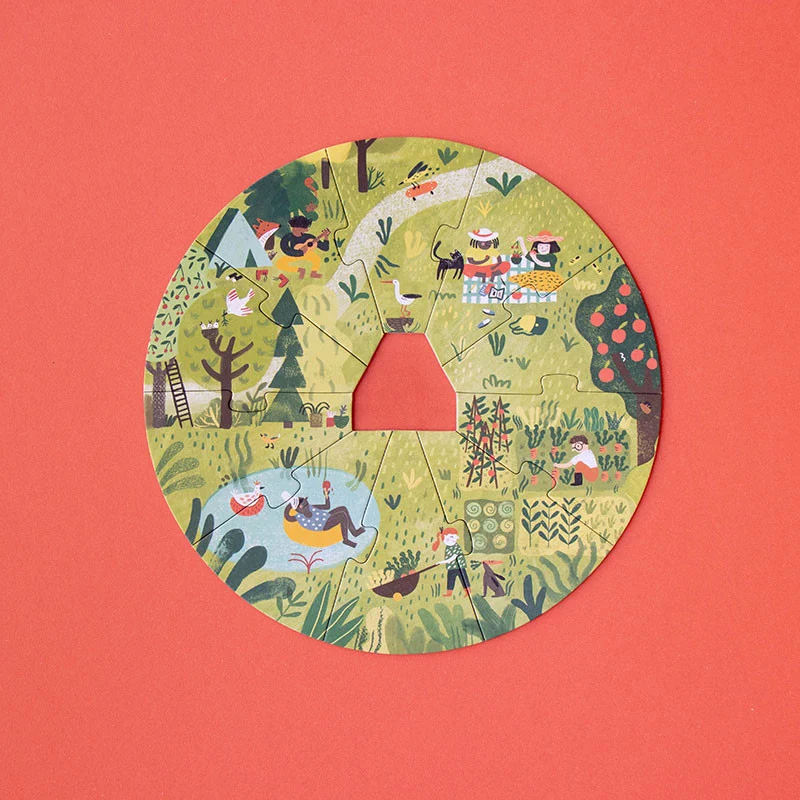 Casse-têtes recyclés (4) - A home for nature