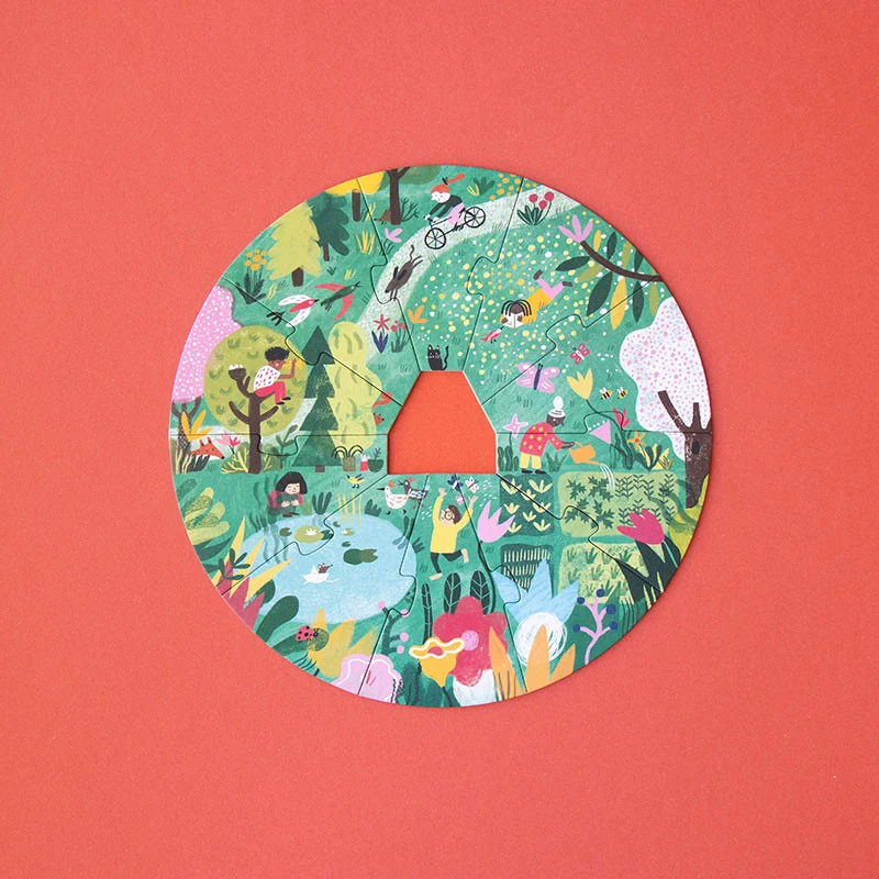 Casse-têtes recyclés (4) - A home for nature