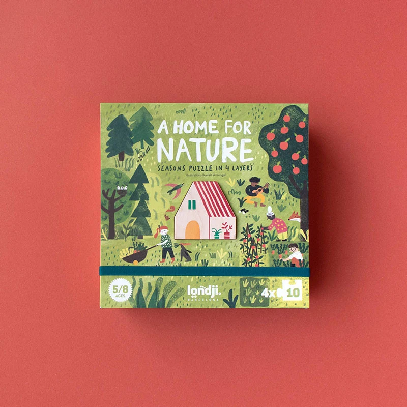 Casse-têtes recyclés (4) - A home for nature