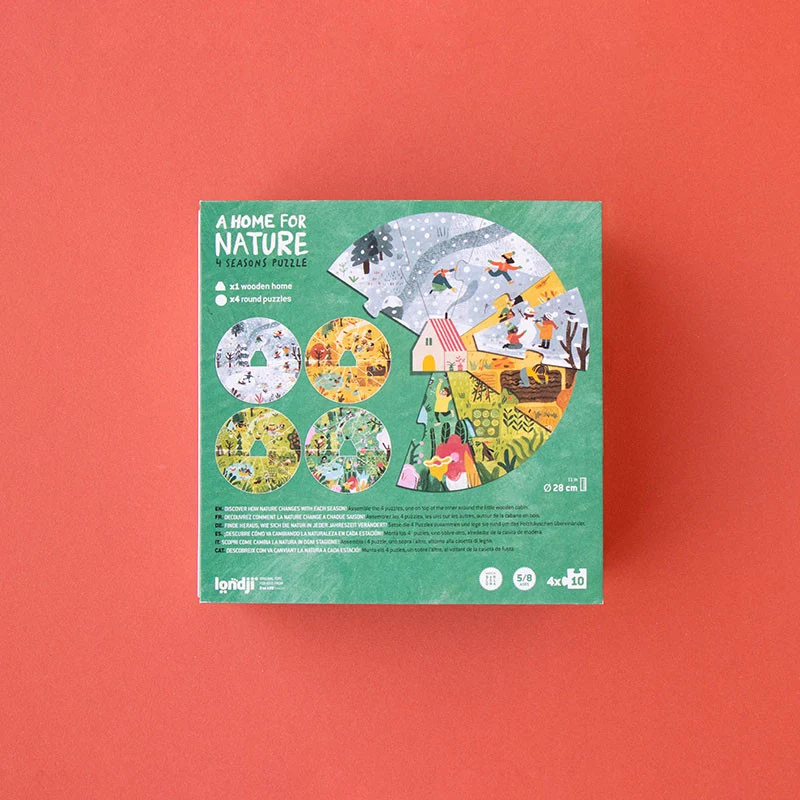 Casse-têtes recyclés (4) - A home for nature