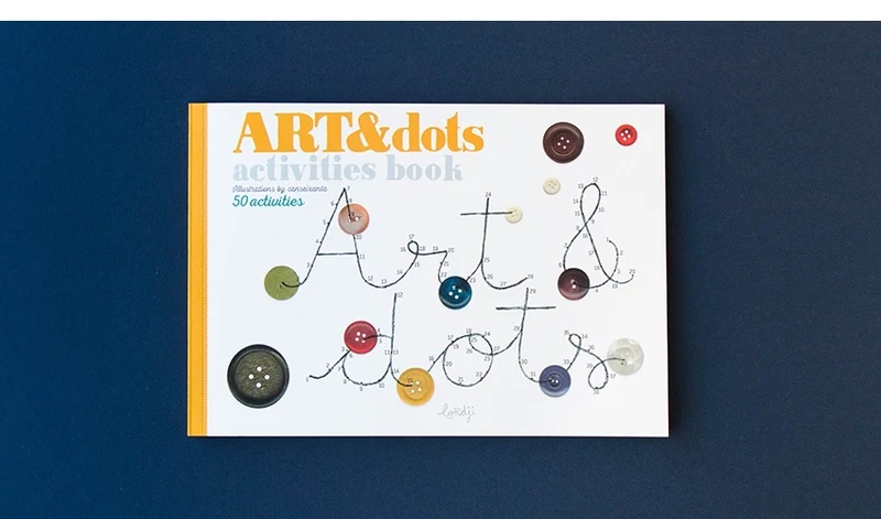 Cahier d'activités créatif - 4 types
