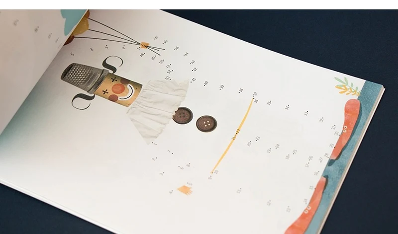 Cahier d'activités créatif - 4 types