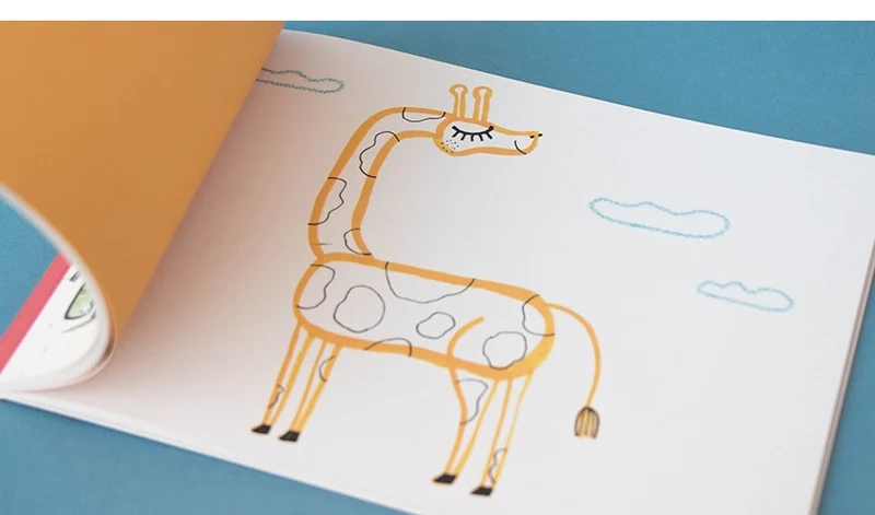 Cahier d'activités créatif - 4 types