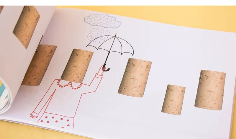 Cahier d'activités créatif - 4 types