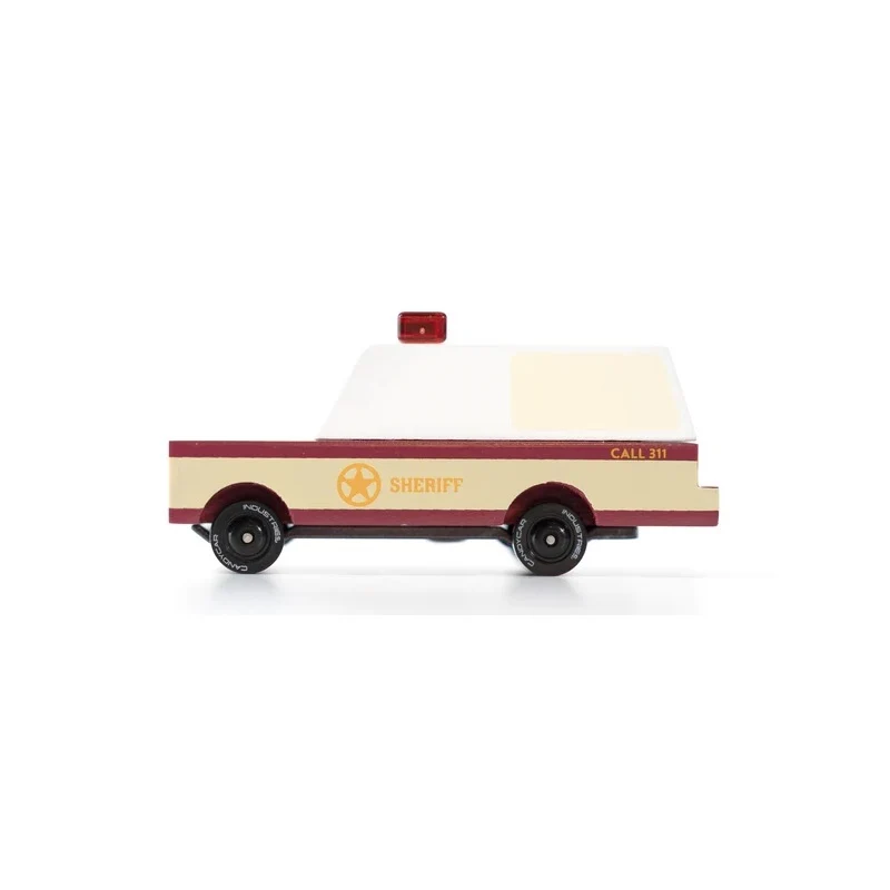 Petite voiture de bois - Sherif