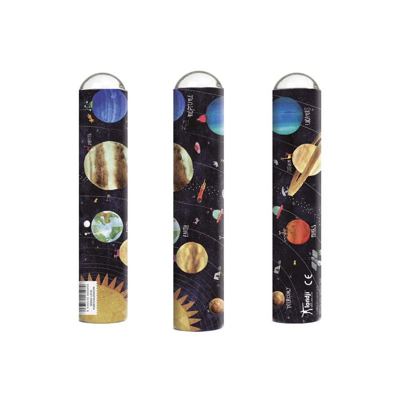 Kaléidoscope à miroirs - Planète