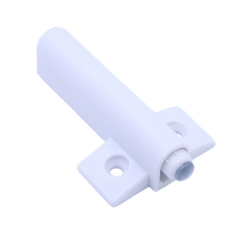 Loqueteau Push to Open - avec embout en caoutchouc, Blanc