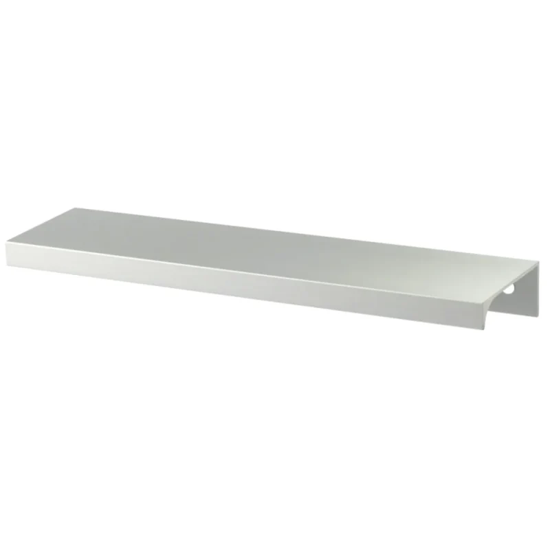 Poignée profilée Edge 96mm (Longueur totale 116mm) - Électropoli