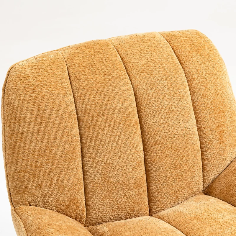Fauteuil pivotant safran