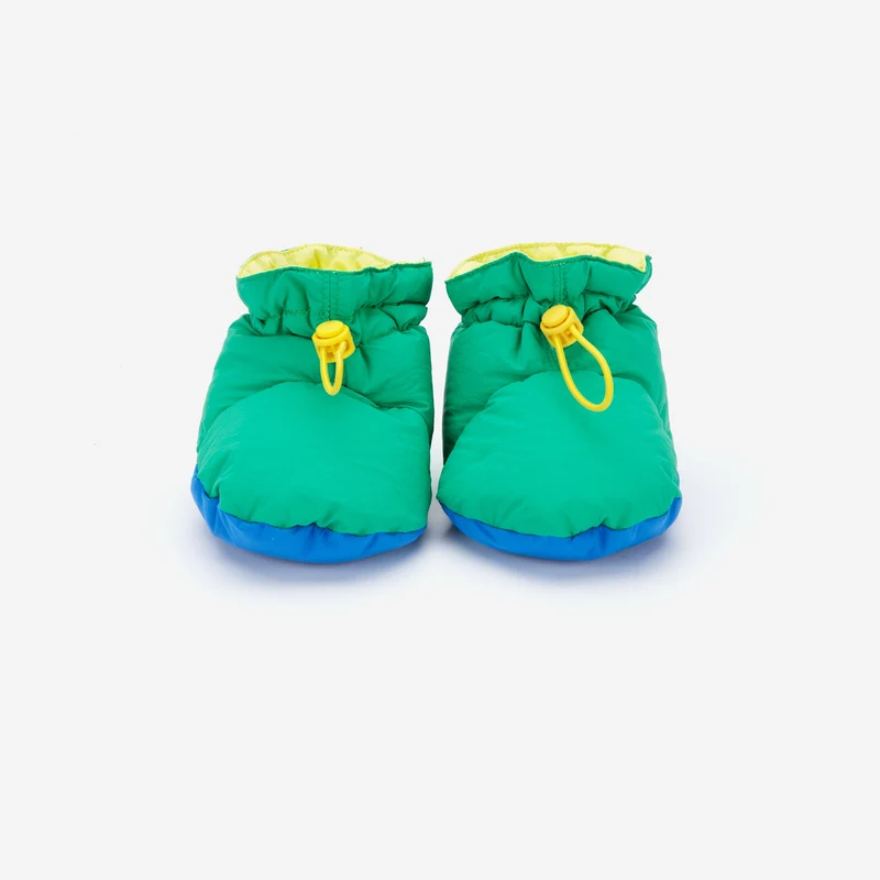 Chaussons puffy duvet | Baby - Vert