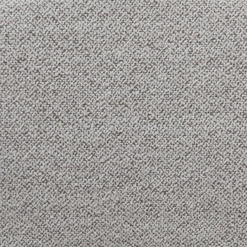 Chaise repas tissu marron et crème