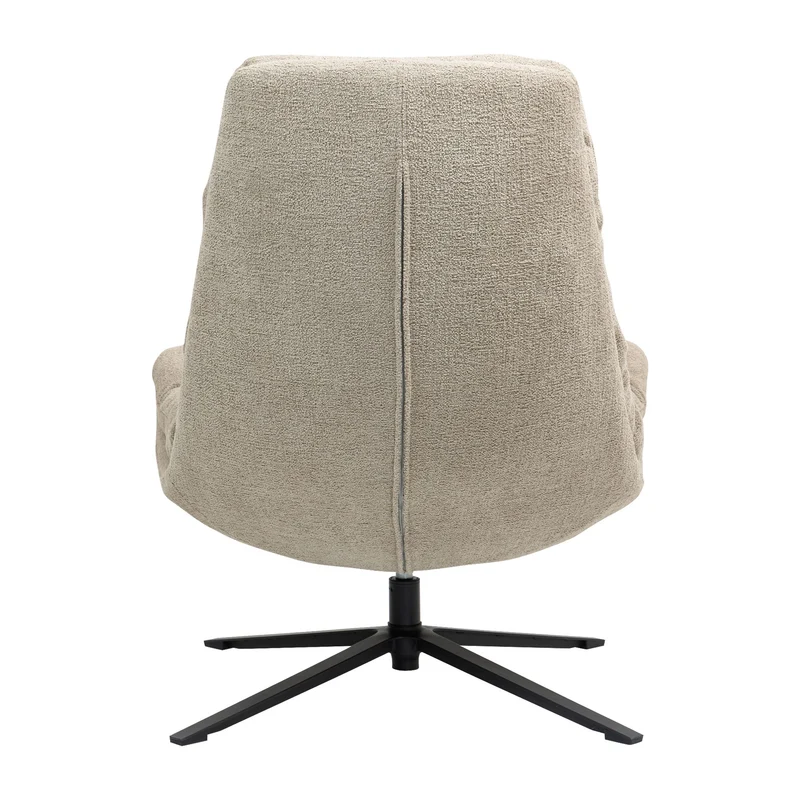 Fauteuil pivotant sable