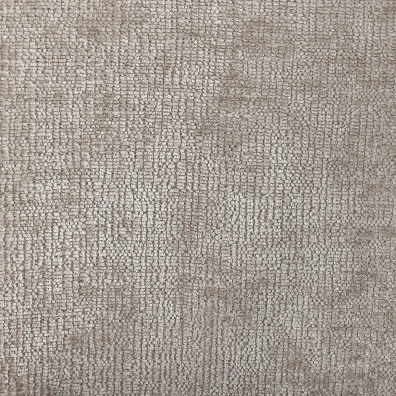 Chaise snack tissu chenille taupe