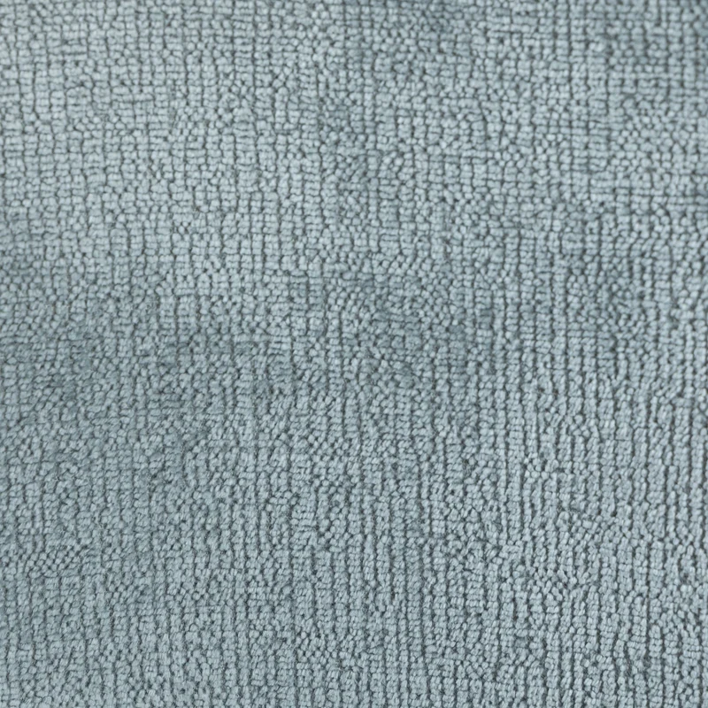 Chaise snack tissu chenille céladon