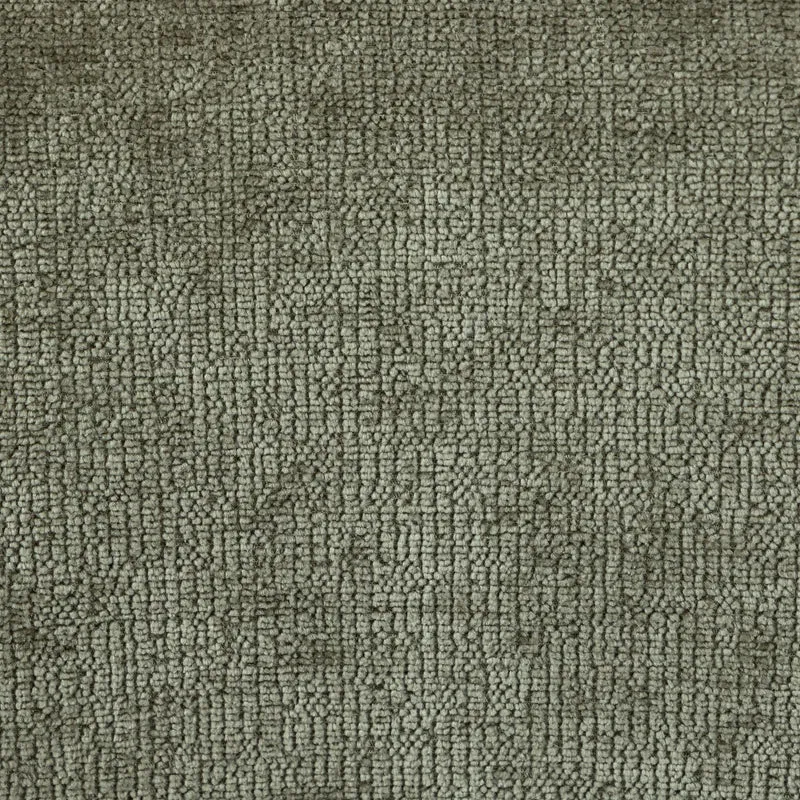 Chaise snack tissu chenille kaki