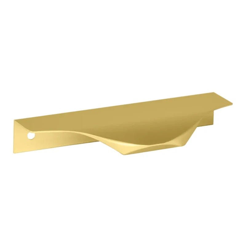 Poignée profilée Edge 192mm (Longueur totale 212mm) - Doré
